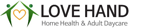Love Hand Home Health Logo